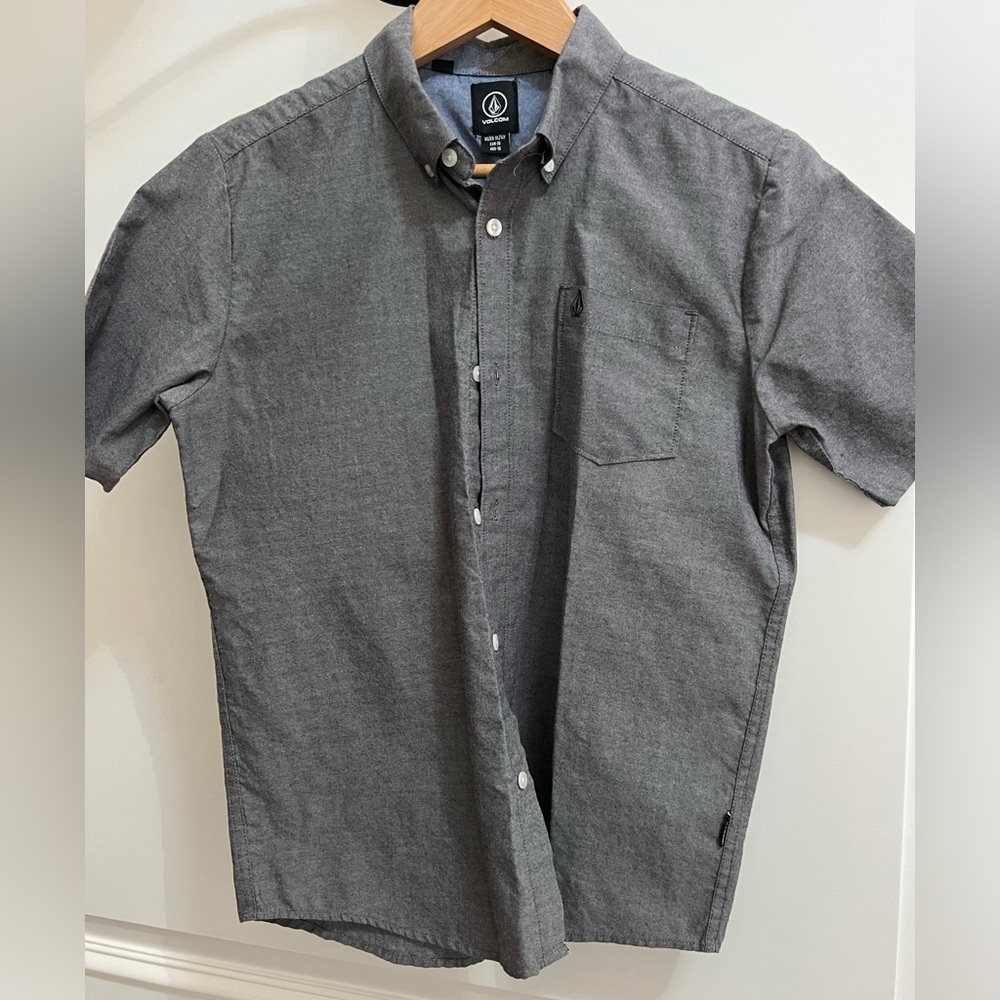 Volcom Boys Button up Shirt